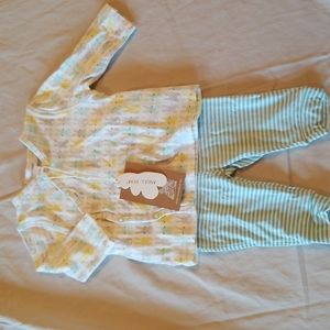 Angel Dear size 0-3 months matching set